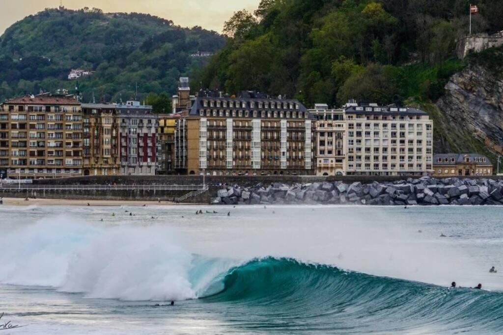Ferienwohnung Piso A 5Min De La Playa De La Zurriola San Sebastián Exterior foto
