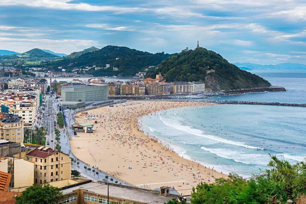 Ferienwohnung Piso A 5Min De La Playa De La Zurriola San Sebastián Exterior foto